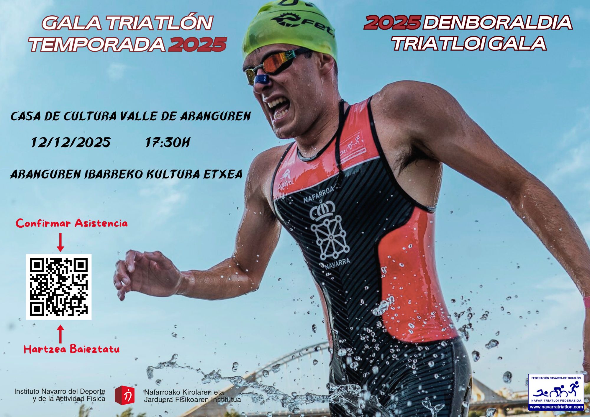 La Gala del Triatl&oacute;n Navarro
